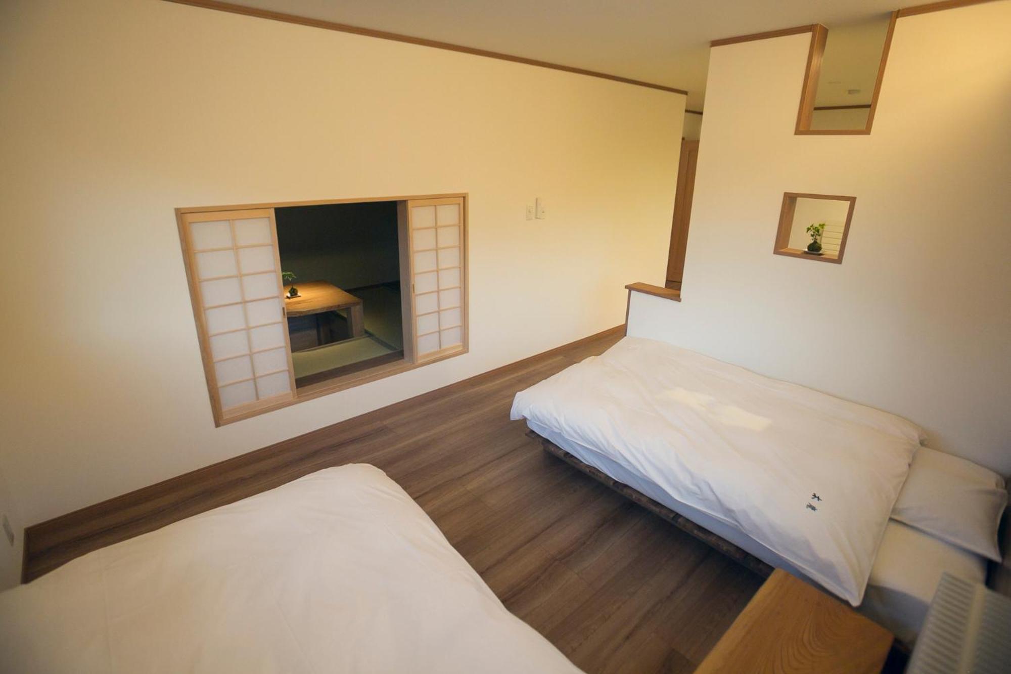 白马村 莫库泽日式旅馆酒店 客房 照片