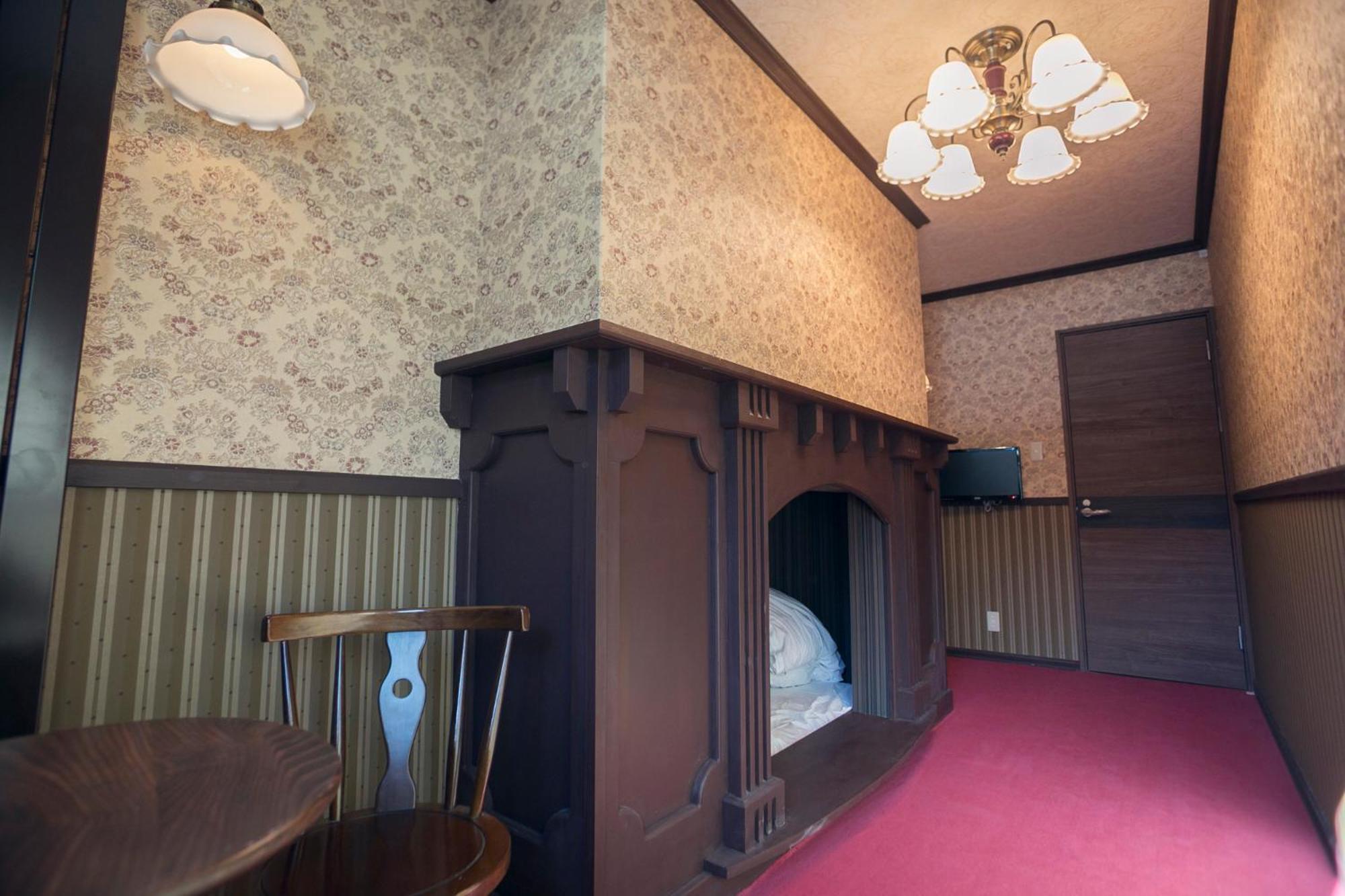 白马村 莫库泽日式旅馆酒店 客房 照片