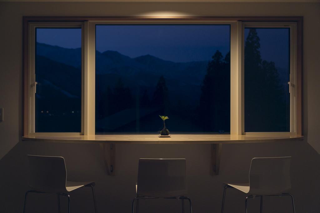 白马村 莫库泽日式旅馆酒店 外观 照片