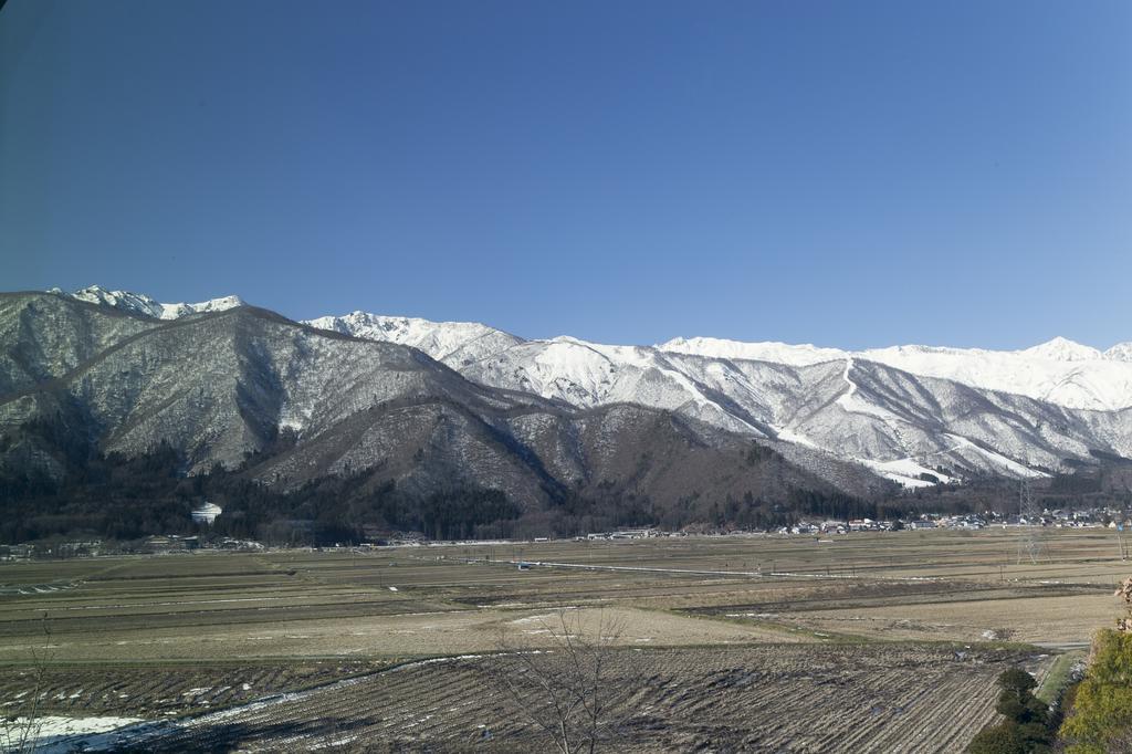 白马村 莫库泽日式旅馆酒店 外观 照片