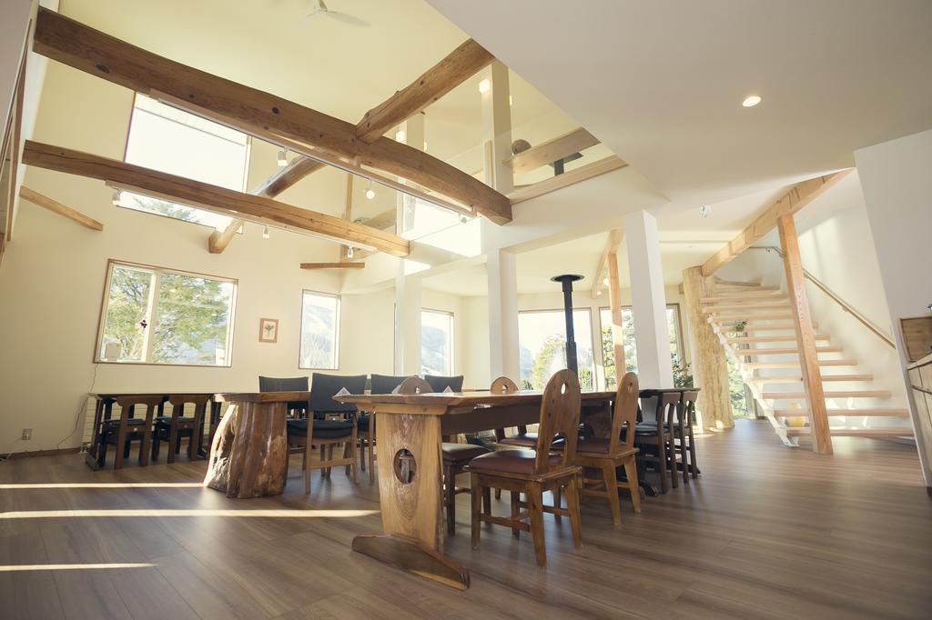 白马村 莫库泽日式旅馆酒店 外观 照片